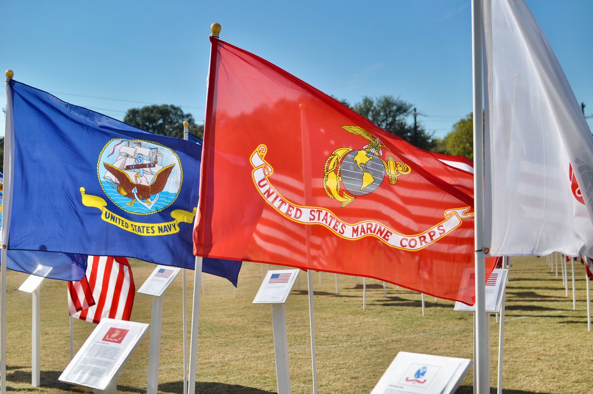 US Marine corps Flag