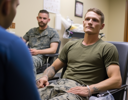 Healing Warriors: Integrative Restoration Therapy for Combat Veterans